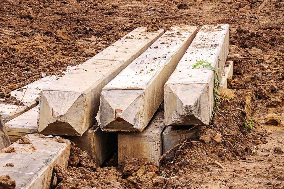 Concrete Piles Installation