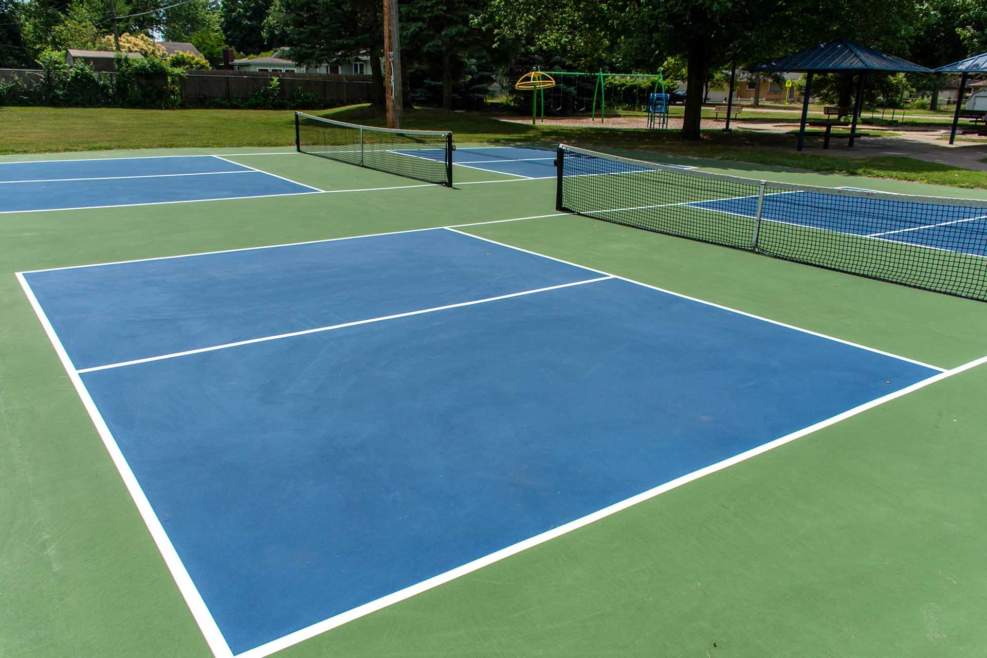 Pickleball Court Installation