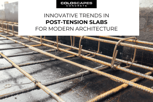 post-tension slab