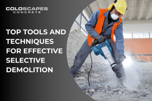 Selective demolition