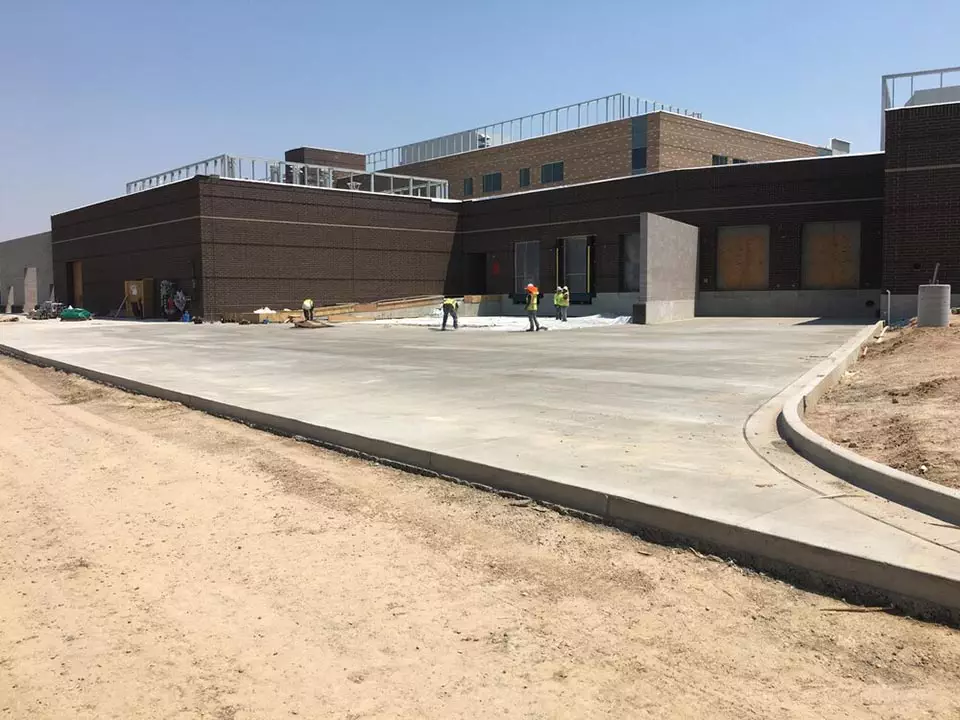 Greeley CO Concrete Contrators