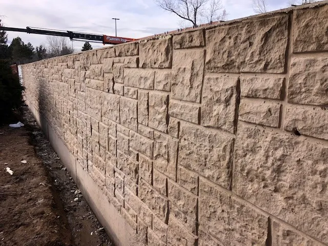 Decorative Concrete Walls Northern Colorado