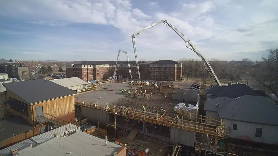 Post-Tension Slabs and Decks Northern Colorado