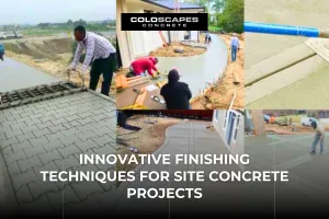 site concrete projects
