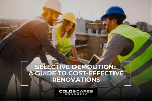 Selective demolition