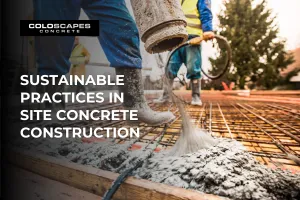 concrete site work services